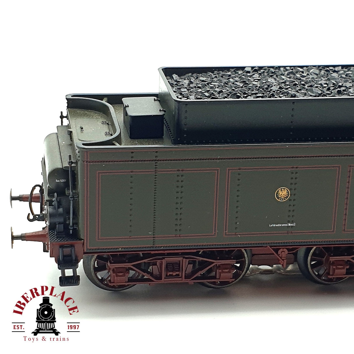 ♻️ Märklin 2881 Locomotora de tren rápido KPEV 1008 H0 escala 1:87 E19