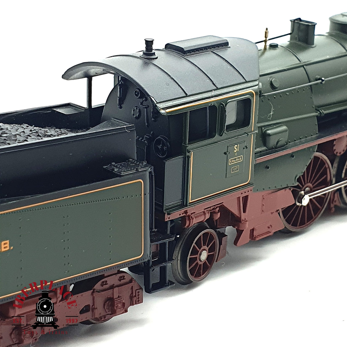 ♻️ AC Märklin 33181 Locomotora 3644 K.Bay.Sts.B H0 escala 1:87 V10