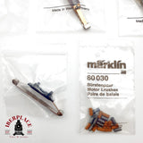 ♻️ Märklin Lote Recambios 2x 7185 Patines + Frotadores + Escobillas 60030 AC H0 Escala 1:87