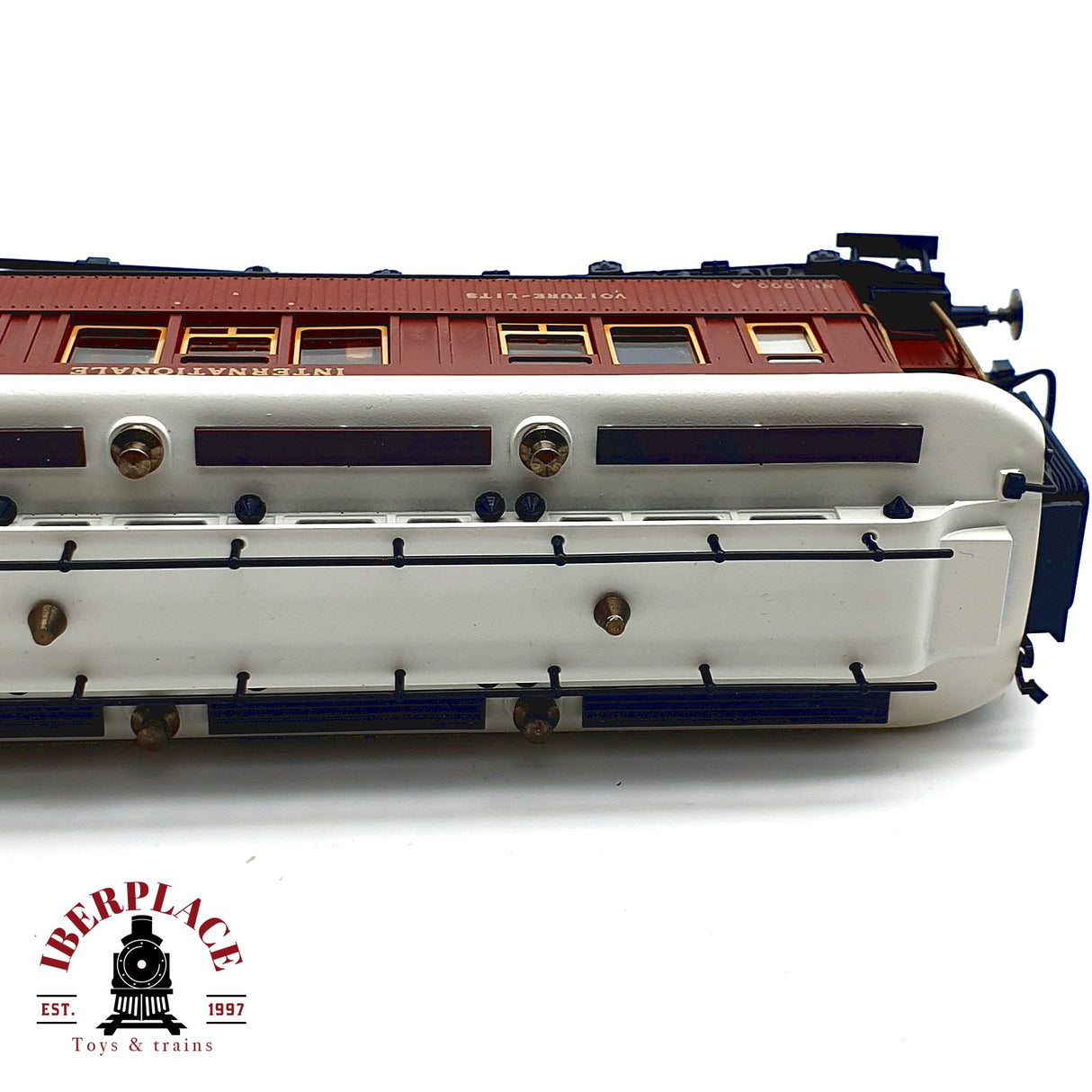 ♻️ AC Trix 43393 coche camas CIWL Express Europeens H0 escala 1:87 V10