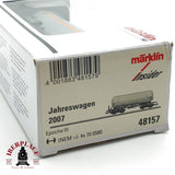♻️ Märklin 48157 vagón jahreswagen 2007 cisterna eva DB H0 escala 1:87 A27