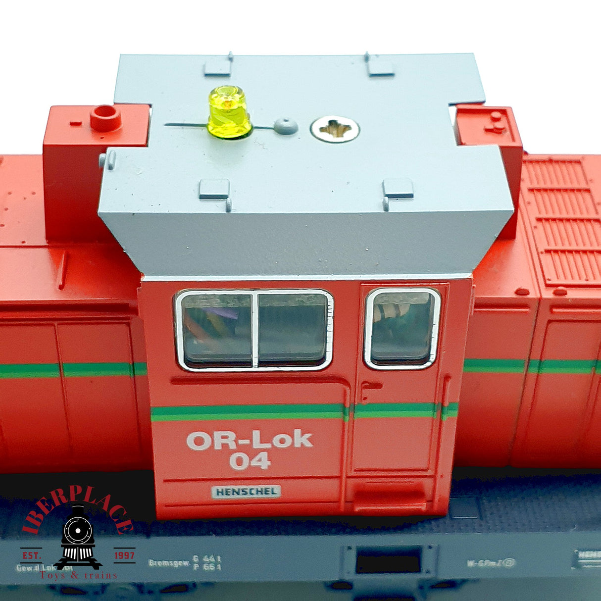 ♻️ Märklin 36880 Locomotora Diesel Henschel DHG 700 Privatbahn H0 1:87 AC