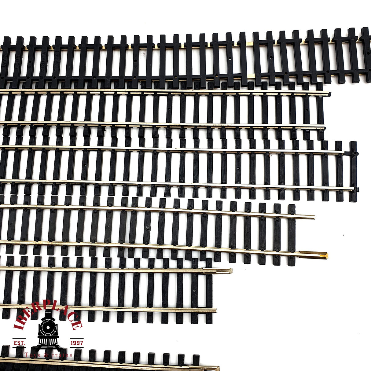 ♻️ 40x Roco vías rectas 4446 42202 42201  H0 escala 1:87 V10