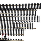 ♻️ 40x Roco vías rectas 4446 42202 42201  H0 escala 1:87 V10