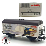 ♻️ Märklin 94230 vagón especial  Neuheiten Schau 25004  H0 escala 1:87 A27