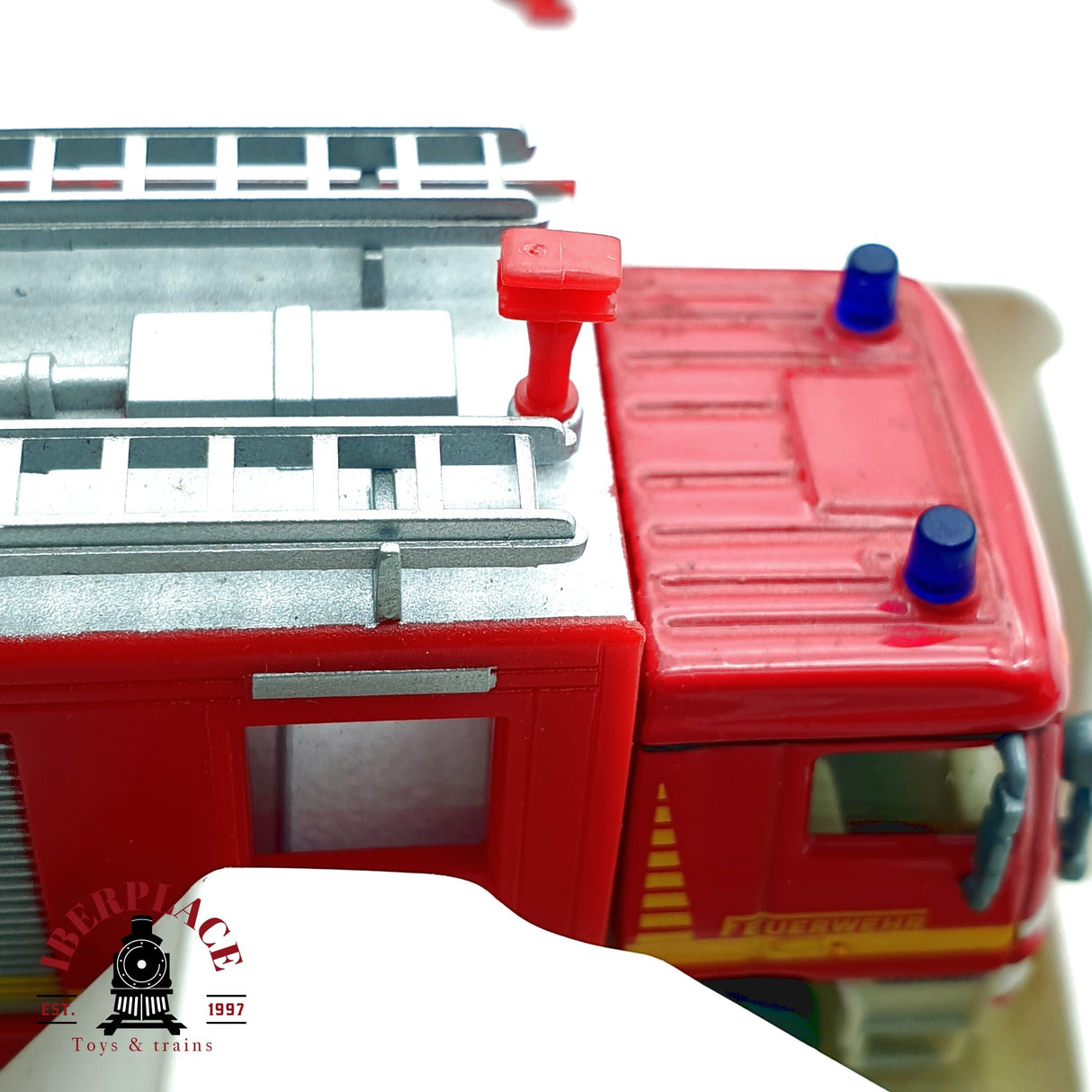 ♻️ Schuco 21704 Camion Mercedes Benz Actros Bomberos H0 escala 1:87 E20