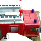 ♻️ Schuco 21704 Camion Mercedes Benz Actros Bomberos H0 escala 1:87 E20