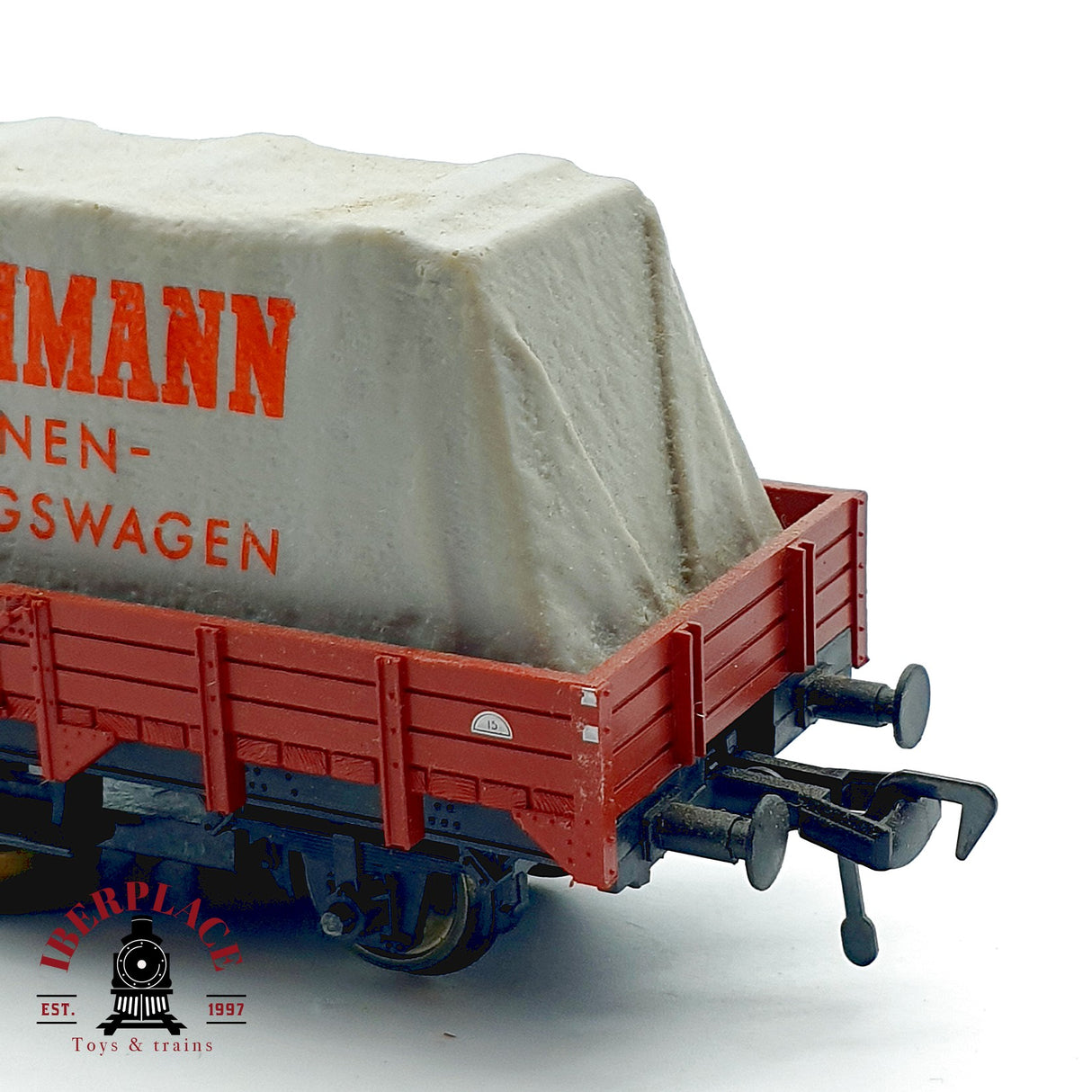 ♻️ Fleischmann 5569 Vagón Limpiavías DB DC H0 Escala 1:87