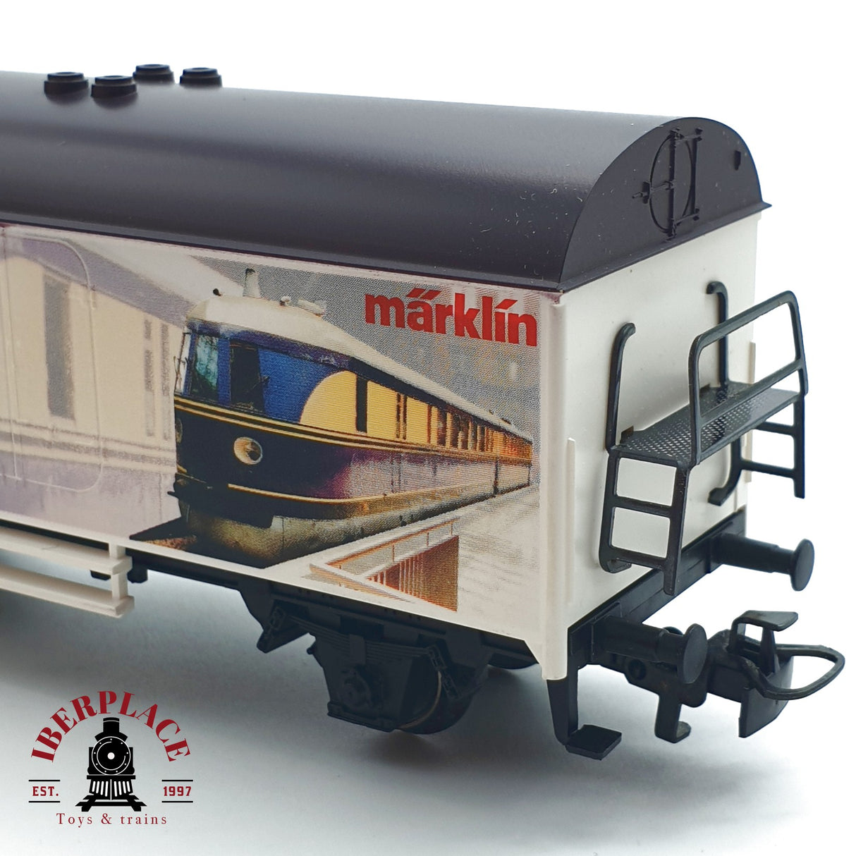 ♻️ Märklin 94230 vagón especial  Neuheiten Schau 25004  H0 escala 1:87 A27