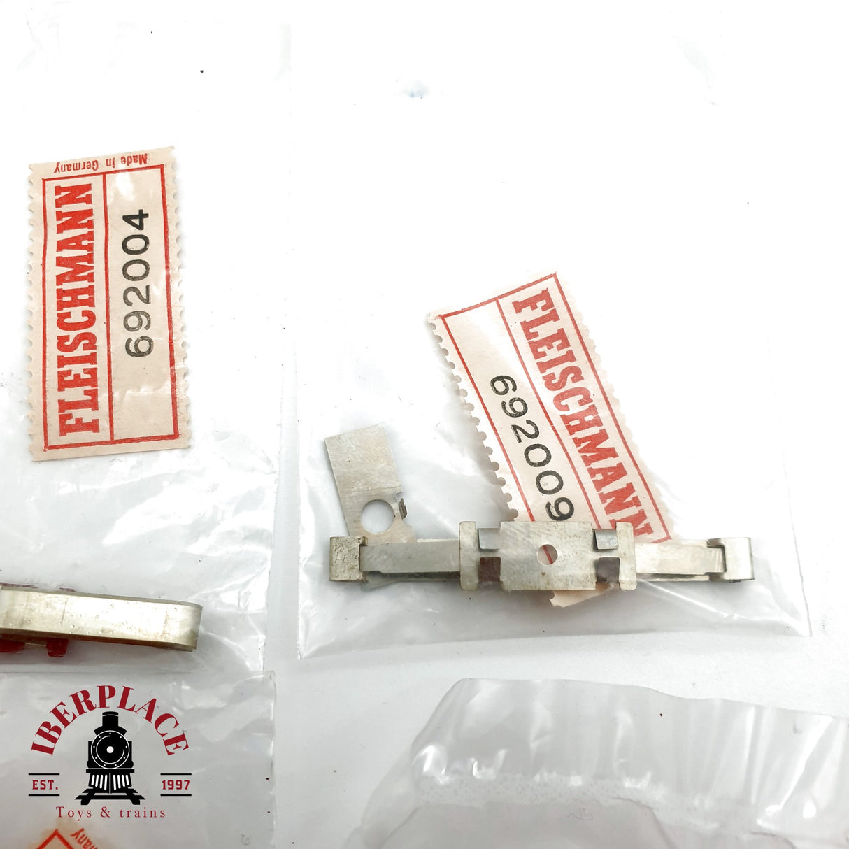 ♻️  Fleischmann 4x 692004 692005 692009 Lijadora patines de recambio H0 escala 1:87 2/2 E20