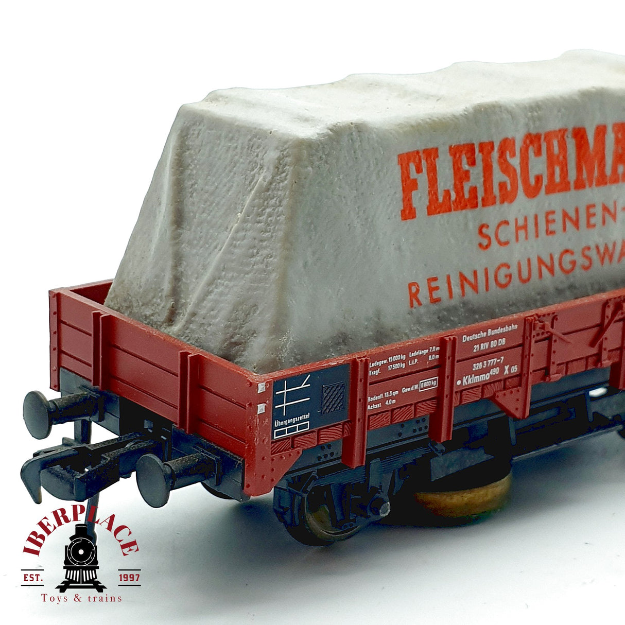 ♻️ Fleischmann 5569 Vagón Limpiavías DB DC H0 Escala 1:87