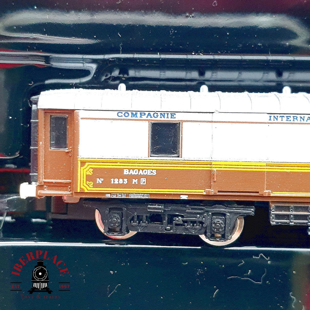 ♻️✨ Märklin mini-club 8108 Nostalgie Istanbul Orient Express Set Escala Z 1:220
