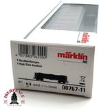 ♻️🔒 Märklin 00767 vagon de mercancias frigorífico Luces de cola rojas DB H0 escala 1:87