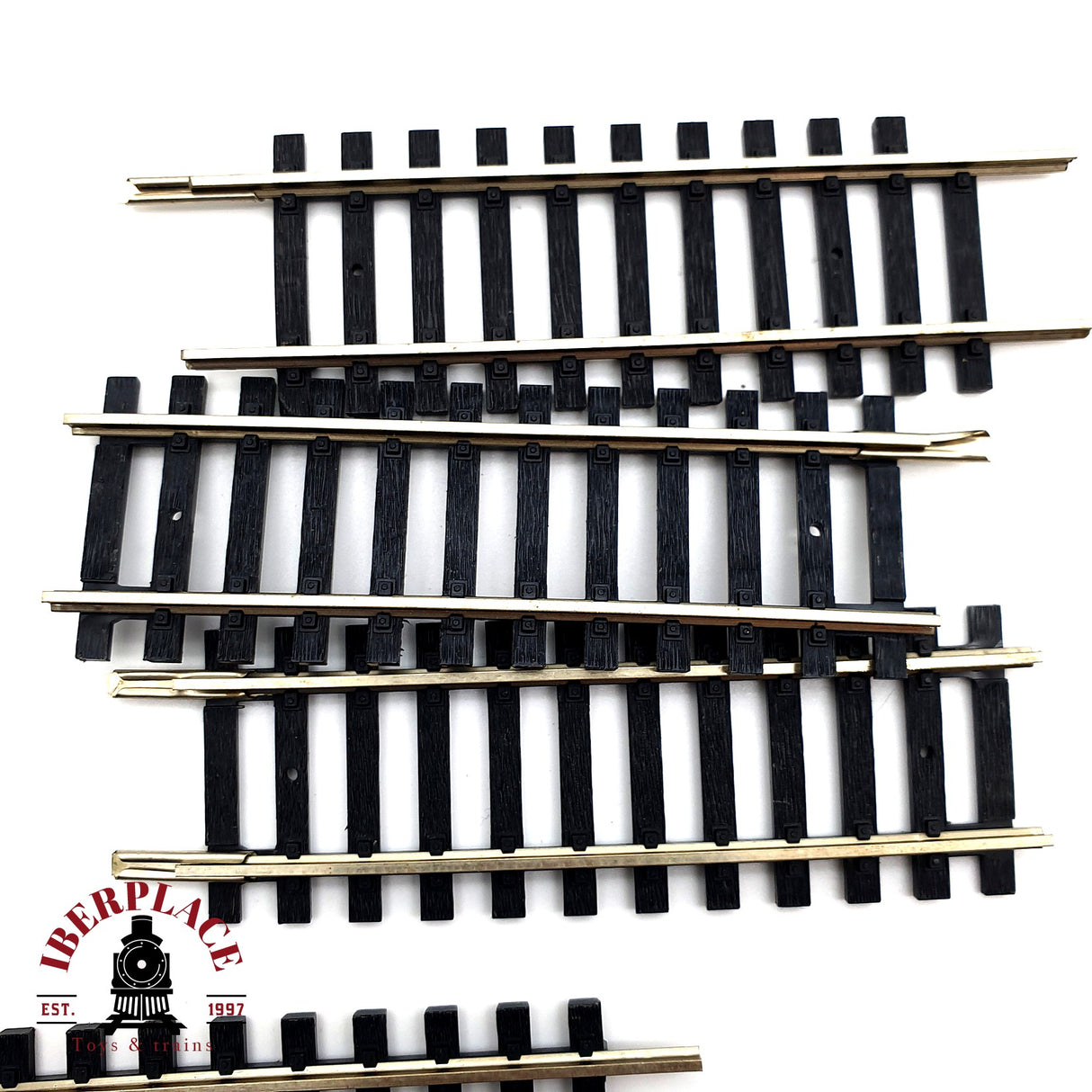 ♻️ 40x Roco vías rectas 4446 42202 42201  H0 escala 1:87 V10
