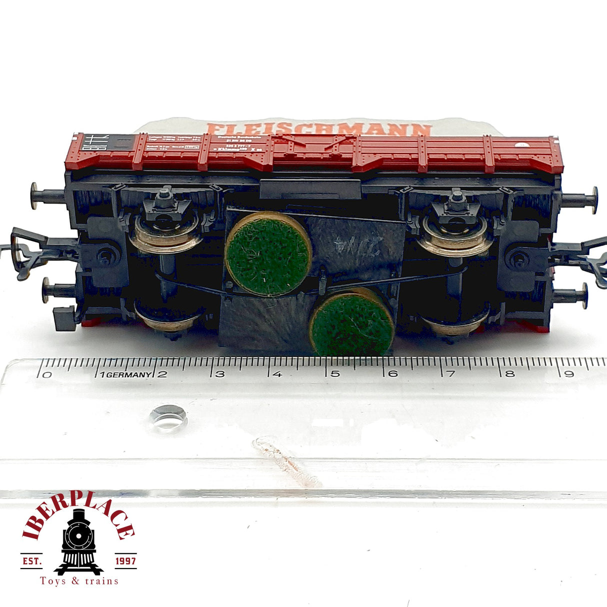 ♻️ Fleischmann 5569 Vagón Limpiavías DB DC H0 Escala 1:87