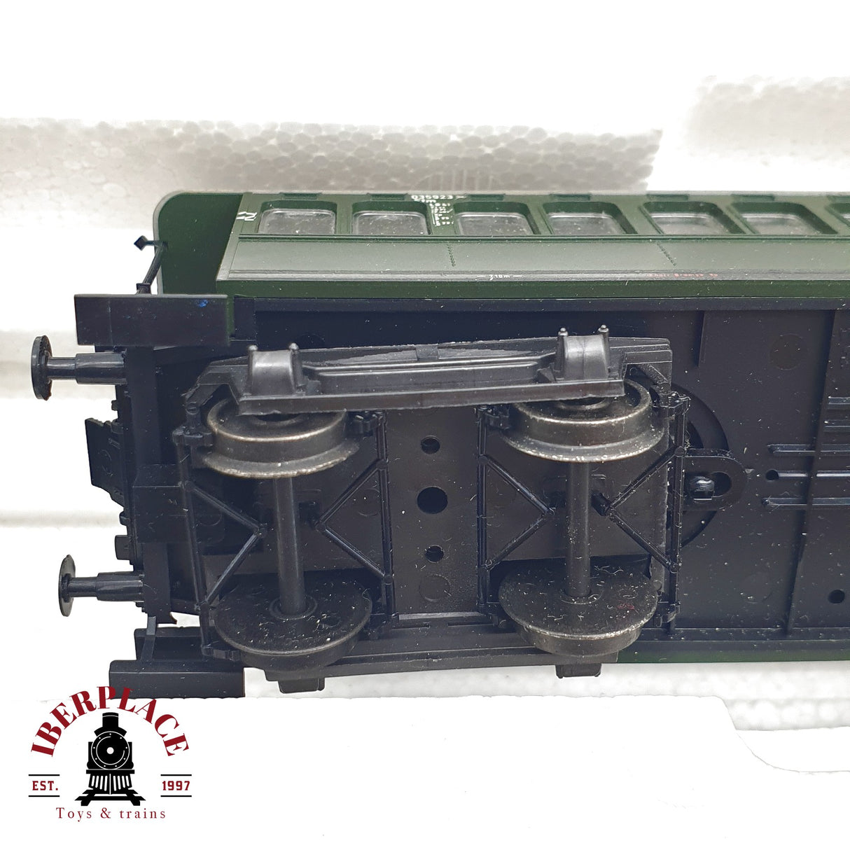 ♻️  DC Liliput 875 0789 Set Tren de pasajeros DB 75 118 clase 2 H0 escala 1:87 E21