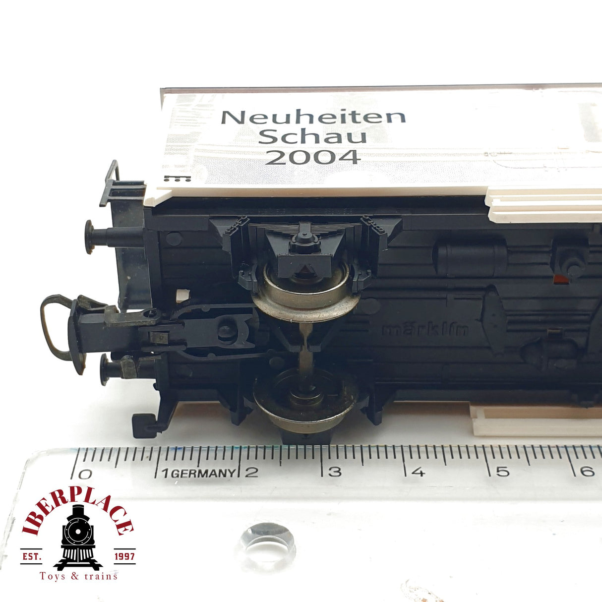 ♻️ Märklin 94230 vagón especial  Neuheiten Schau 25004  H0 escala 1:87 A27
