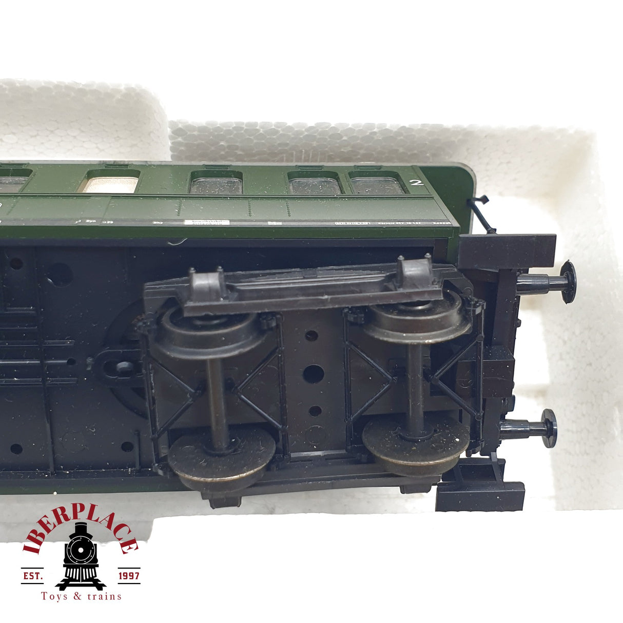 ♻️  DC Liliput 875 0789 Set Tren de pasajeros DB 75 118 clase 2 H0 escala 1:87 E21