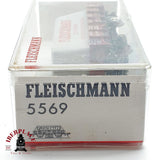 ♻️ Fleischmann 5569 Vagón Limpiavías DB DC H0 Escala 1:87