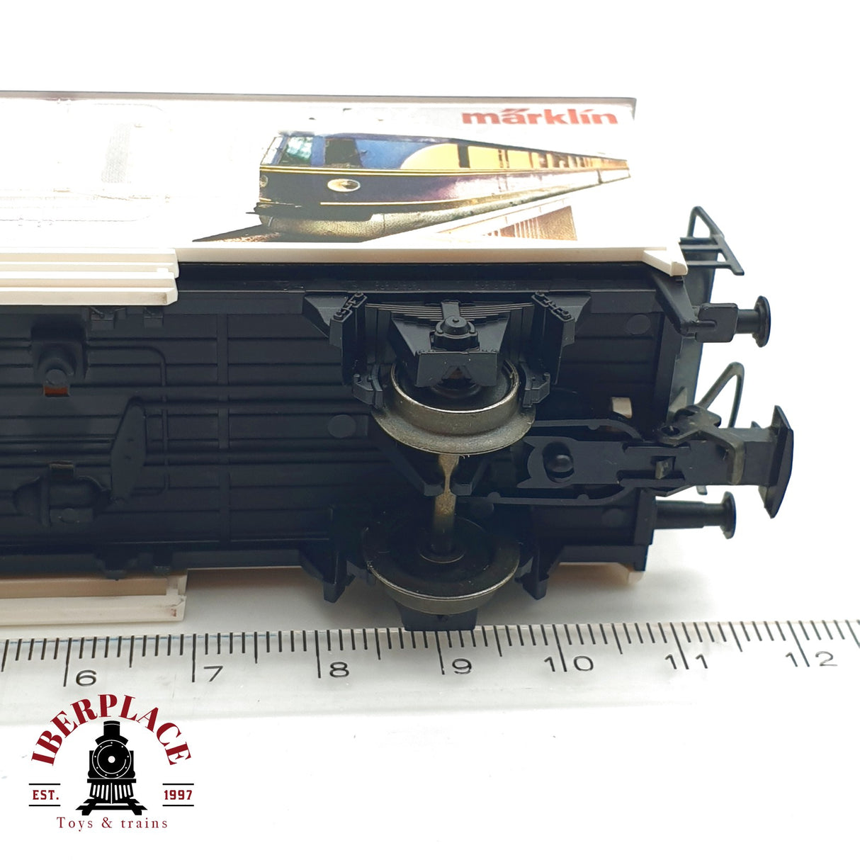 ♻️ Märklin 94230 vagón especial  Neuheiten Schau 25004  H0 escala 1:87 A27