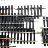 ♻️ 40x Roco vías rectas 4446 42202 42201  H0 escala 1:87 V10