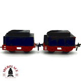 ♻️  2x Fleischmann Tender de locomotora de metal H0 escala 1:87 E20
