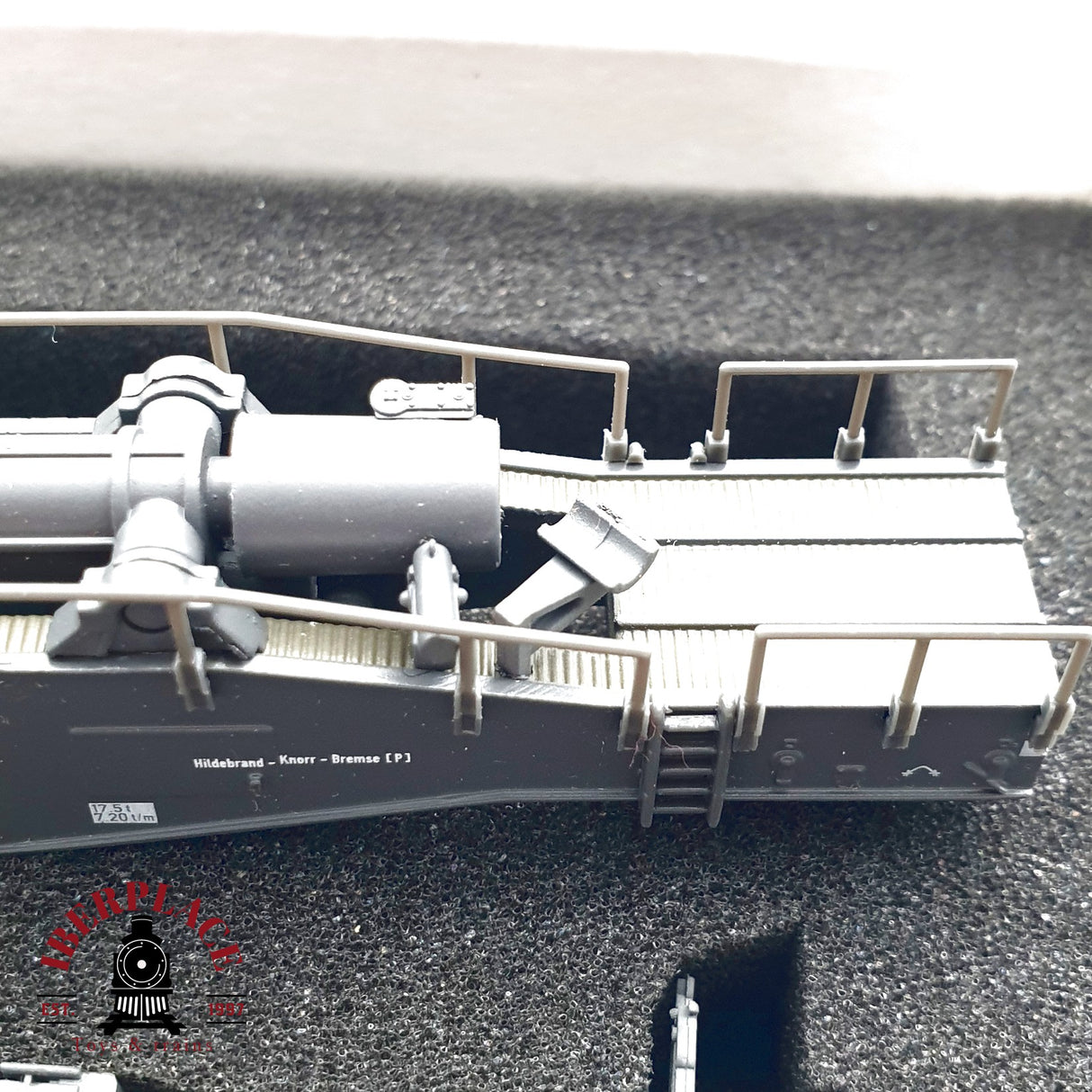 ♻️ HobbyTrain H23601 vagón cañón DR 919221 N escala 1:160 E20