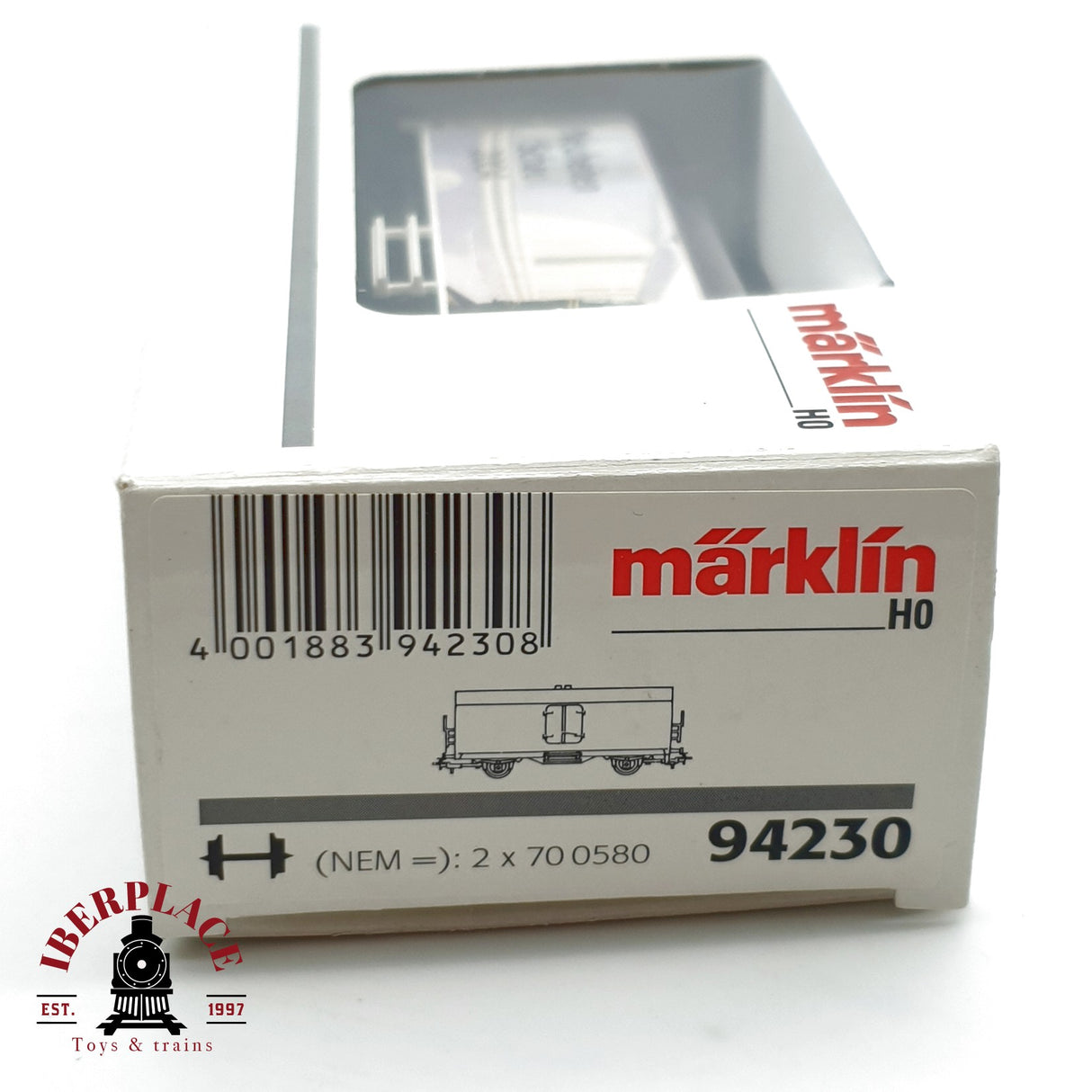 ♻️ Märklin 94230 vagón especial  Neuheiten Schau 25004  H0 escala 1:87 A27