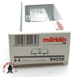 ♻️ Märklin 94230 vagón especial  Neuheiten Schau 25004  H0 escala 1:87 A27