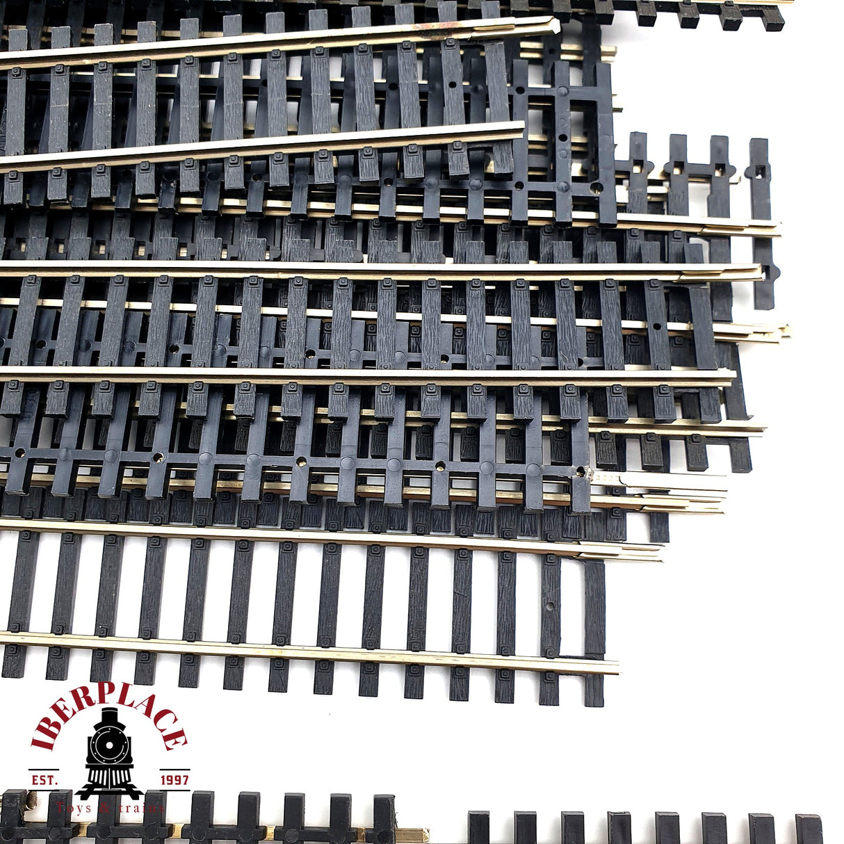 ♻️ 40x Roco vías rectas 4446 42202 42201  H0 escala 1:87 V10