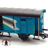 ♻️ Märklin 46052 Vagón Cerrado Azul SBB CFF Gleisbauer AC H0 Escala 1:87