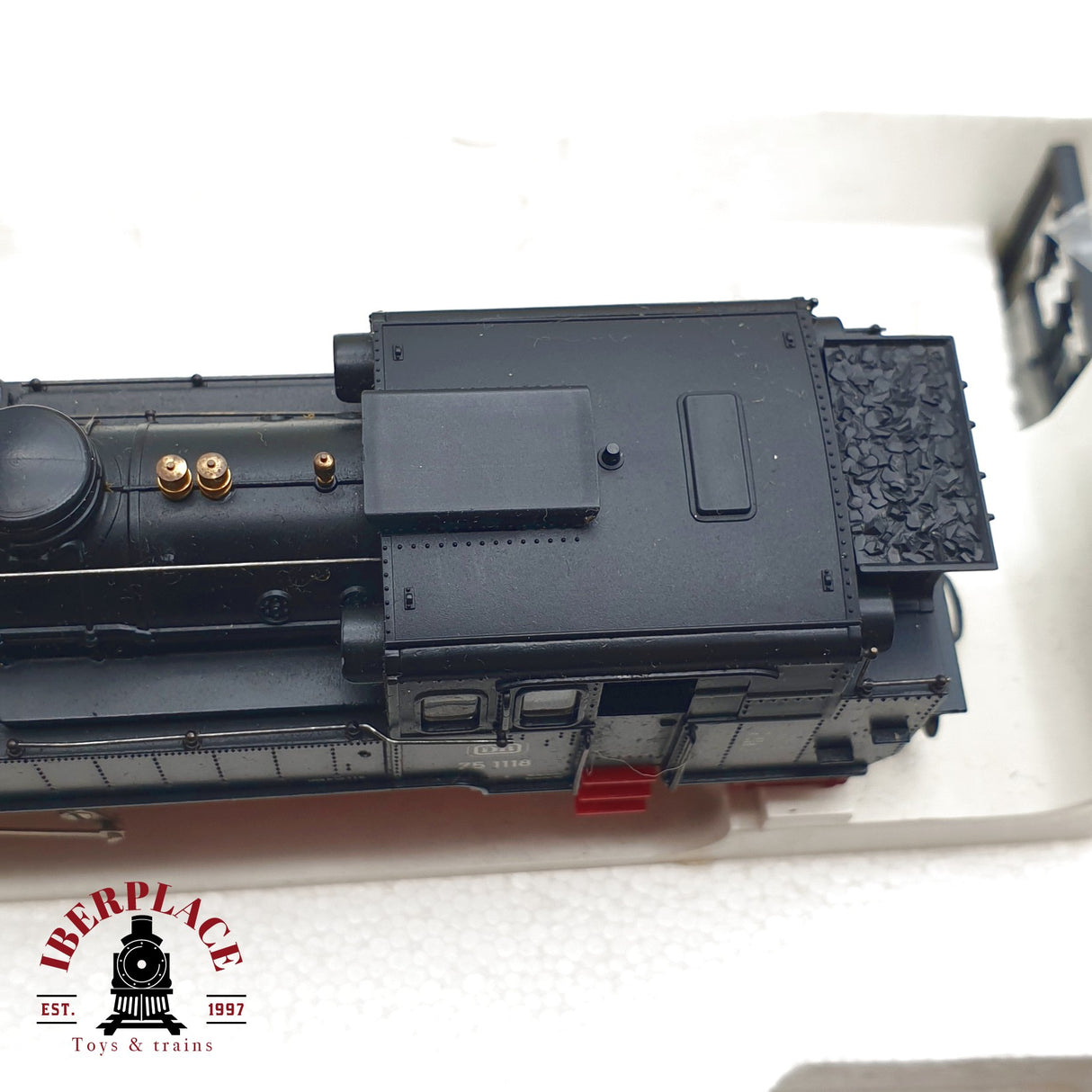 ♻️  DC Liliput 875 0789 Set Tren de pasajeros DB 75 118 clase 2 H0 escala 1:87 E21