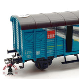 ♻️ Märklin 46052 Vagón Cerrado Azul SBB CFF Gleisbauer AC H0 Escala 1:87