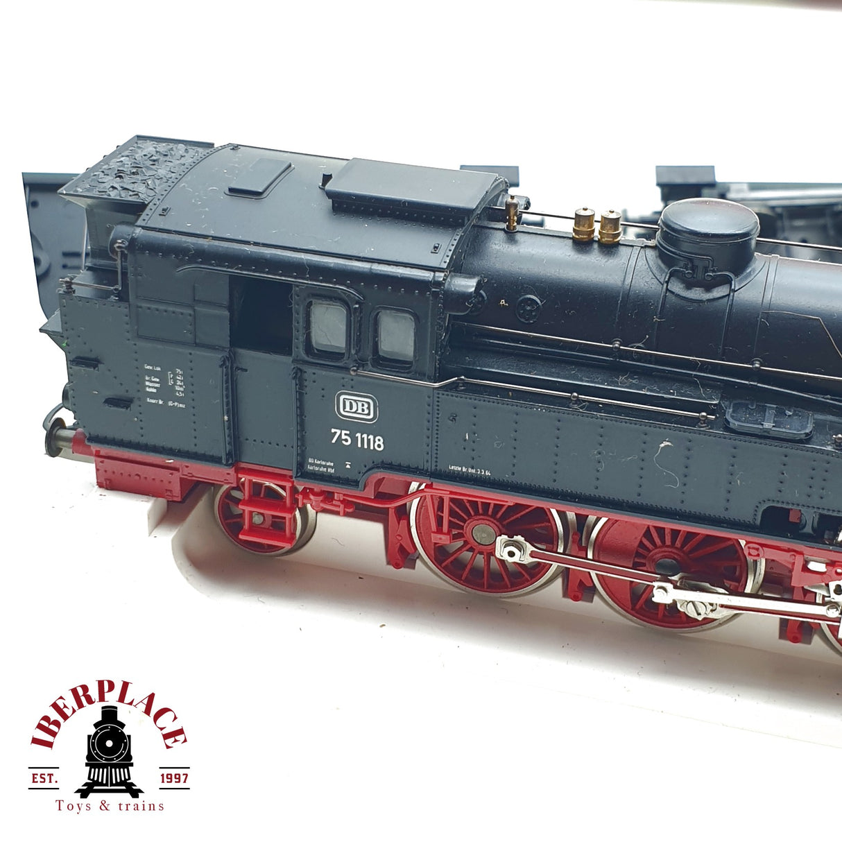 ♻️  DC Liliput 875 0789 Set Tren de pasajeros DB 75 118 clase 2 H0 escala 1:87 E21