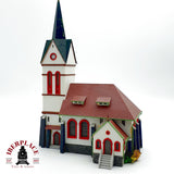 ♻️ Dorfkirche iglesia de pueblo maqueta Escala H0 1:87