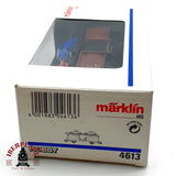 ♻️  Märklin 4613 vagón porta coches DB 433 2 001-7 H0 escala 1:87 E21