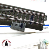 ♻️ Märklin 2x 24611 74490 Desvío a la izquierda y motor para desvío H0 escala 1:87 E20 3/4