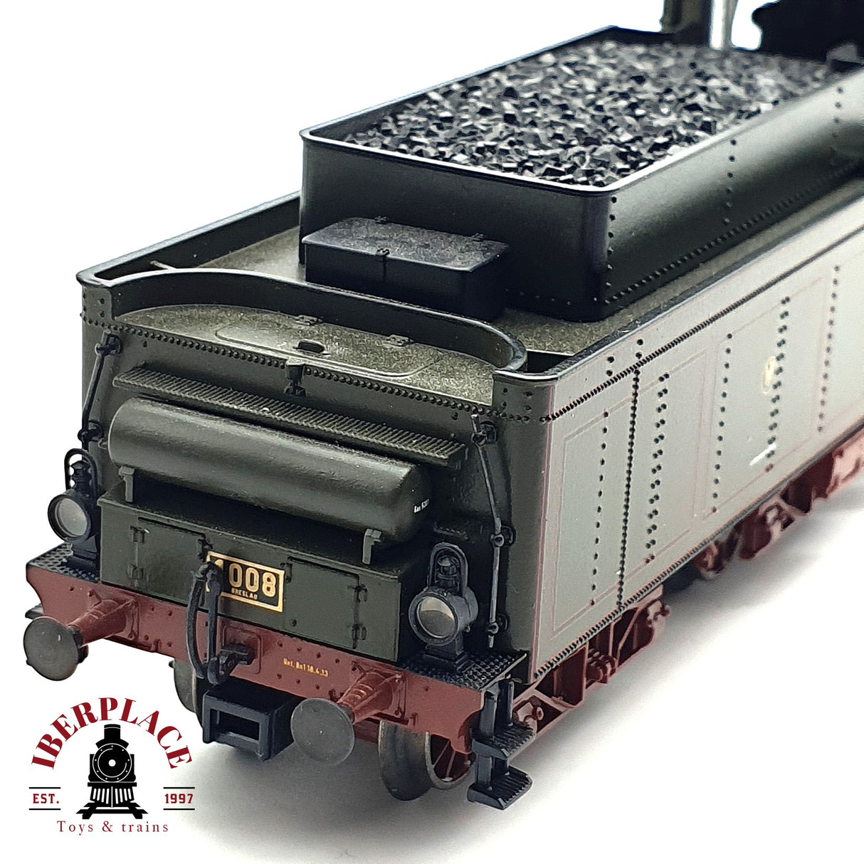 ♻️ Märklin 2881 Locomotora de tren rápido KPEV 1008 H0 escala 1:87 E19