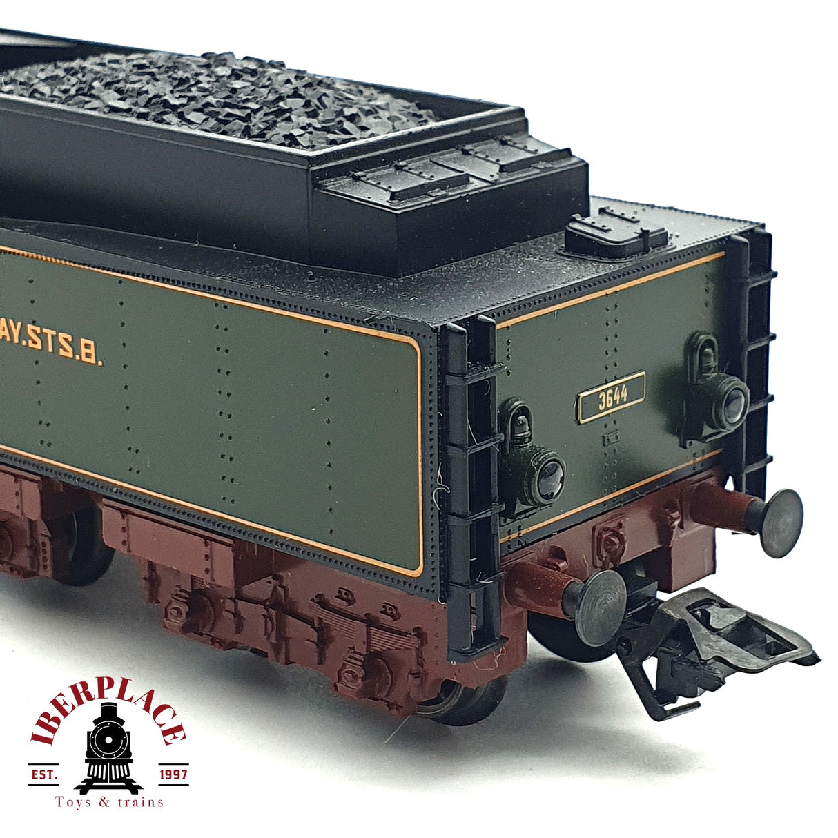 ♻️ AC Märklin 33181 Locomotora 3644 K.Bay.Sts.B H0 escala 1:87 V10