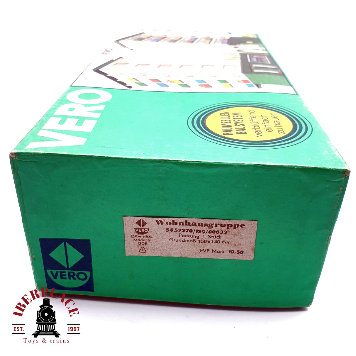 ♻️ Vero Modell 54 57370/129 Complejo residencial H0 escala 1:87 E20