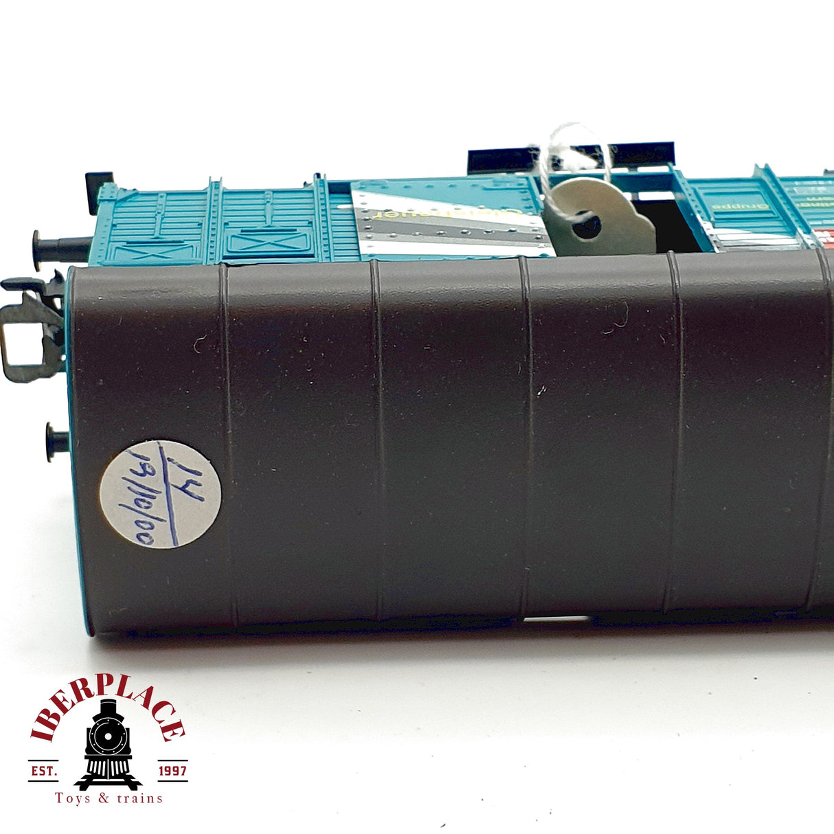♻️ Märklin 46052 Vagón Cerrado Azul SBB CFF Gleisbauer AC H0 Escala 1:87