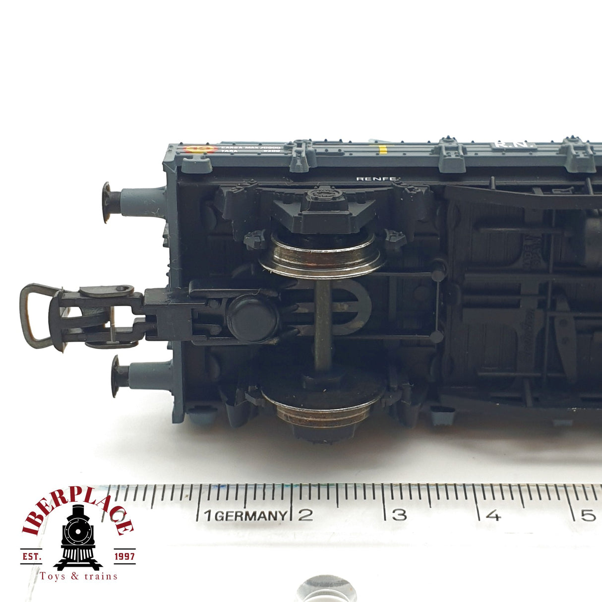♻️ Electrotren 1024 vagon plataforma RENFE Ep 3 con vehiculos H0 escala 1:87 A27 1/5