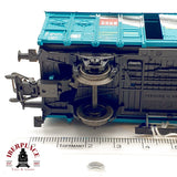 ♻️ Märklin 46052 Vagón Cerrado Azul SBB CFF Gleisbauer AC H0 Escala 1:87