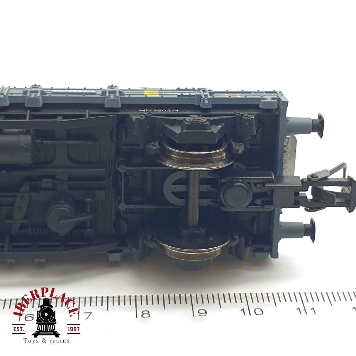 ♻️ Electrotren 1024 vagon plataforma RENFE Ep 3 con vehiculos H0 escala 1:87 A27 1/5