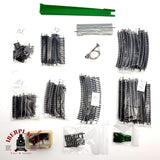 ♻️ 87x Minitrix vias curvas rectas encarrilador semáforo N escala 1:160 V10