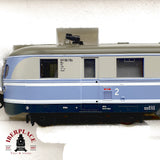 ♻️ Liliput Set 3 Automotores ET 11 DB Azul Gris Automotor Tren DC H0 Escala 1:87