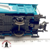 ♻️ Märklin 46052 Vagón Cerrado Azul SBB CFF Gleisbauer AC H0 Escala 1:87