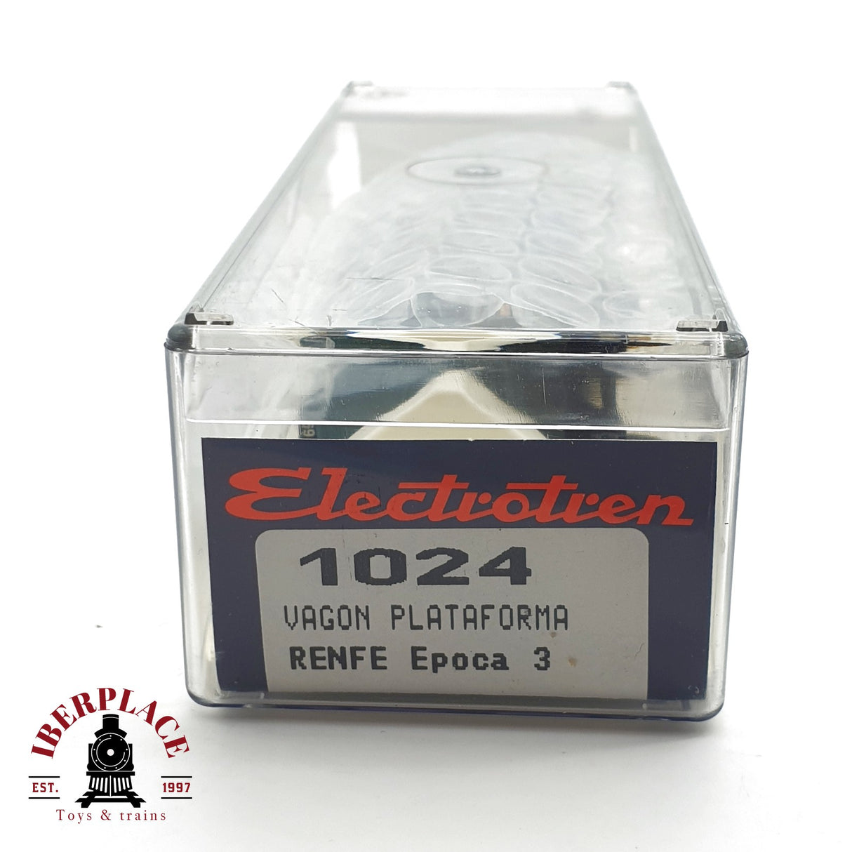 ♻️ Electrotren 1024 vagon plataforma RENFE Ep 3 con vehiculos H0 escala 1:87 A27 1/5