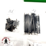 ♻️ 87x Minitrix vias curvas rectas encarrilador semáforo N escala 1:160 V10