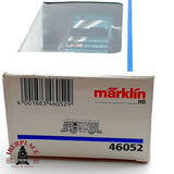 ♻️ Märklin 46052 Vagón Cerrado Azul SBB CFF Gleisbauer AC H0 Escala 1:87